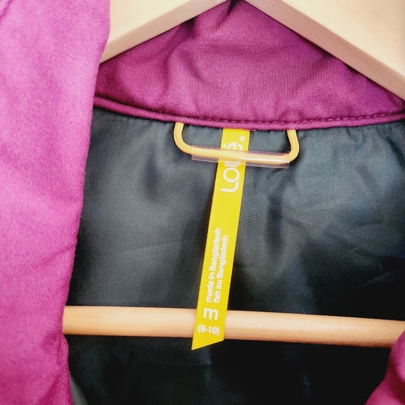 Lole Icy Vest Mulberry Quilted Sleeveless Outerwear Activewear Hiking Winter - Picture 5 of 12